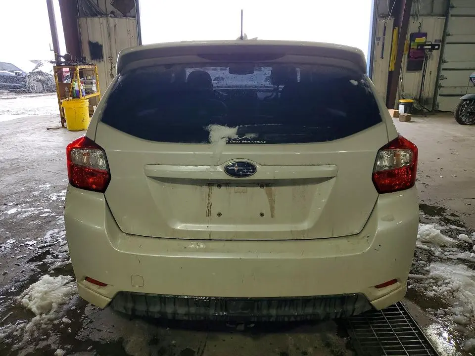 2012 SUBARU IMPREZA LIMITED  