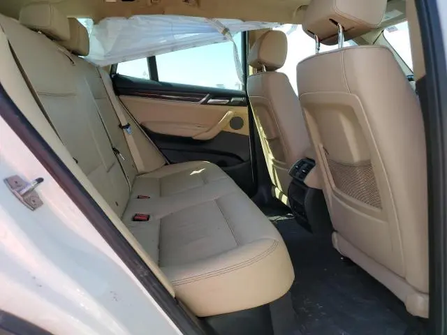 2017 BMW X3 XDRIVE35I  