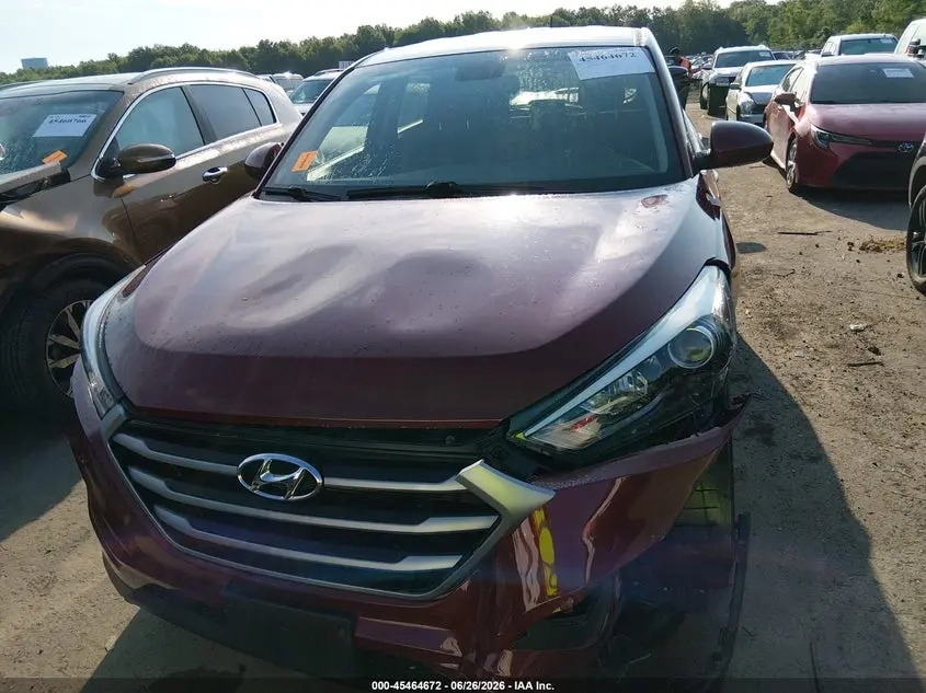 2018 HYUNDAI TUCSON SE