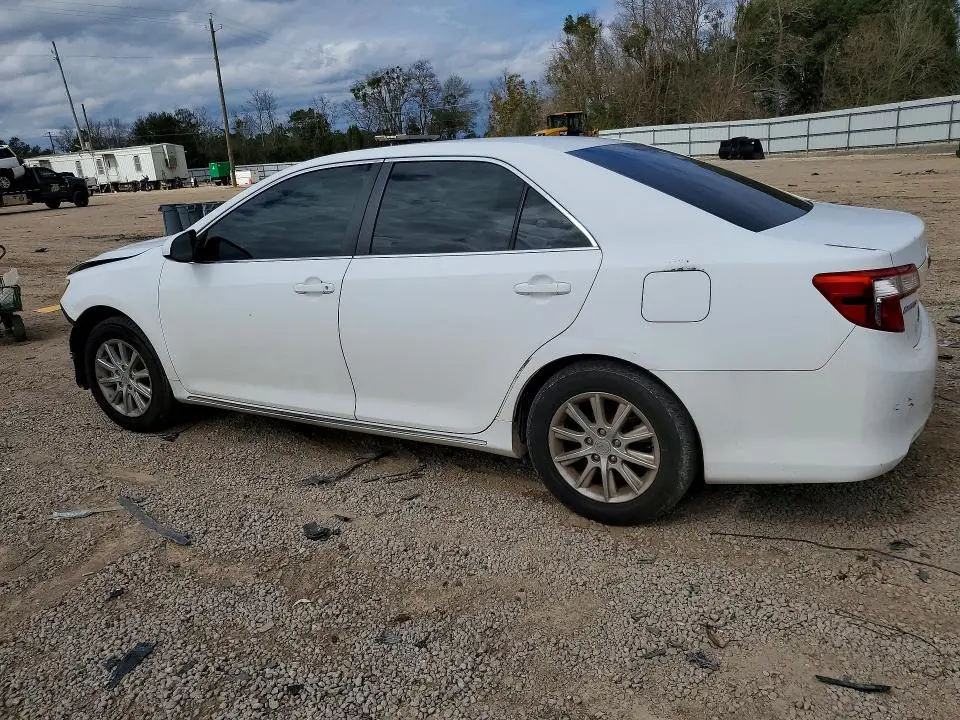 2012 TOYOTA CAMRY BASE  
