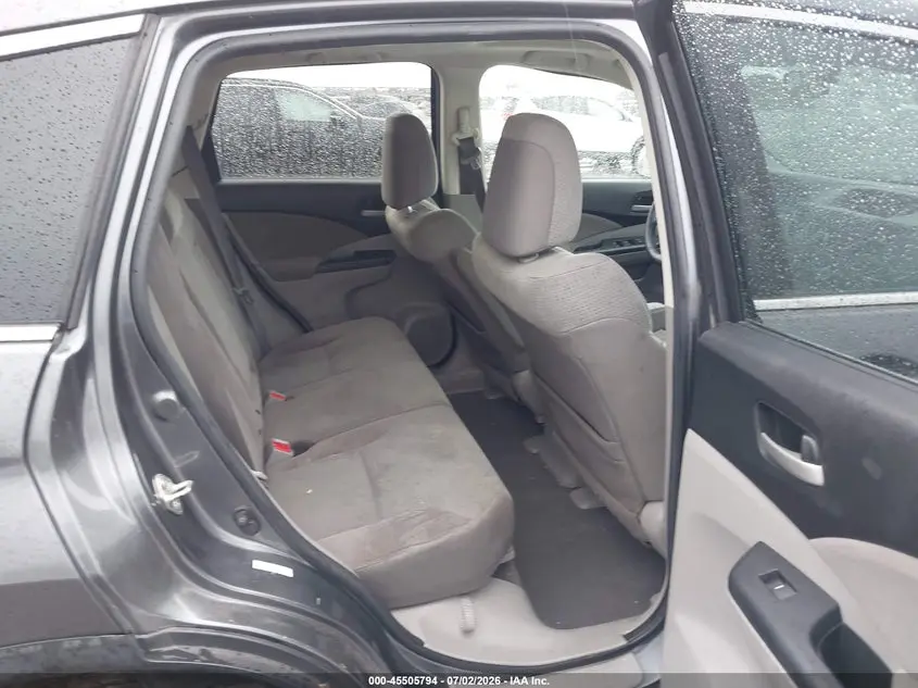 2013 HONDA CR-V EX