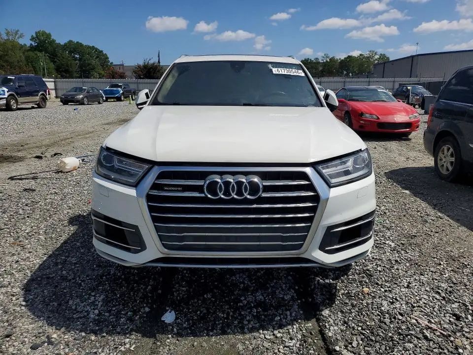 2018 AUDI Q7 PREMIUM PLUS  