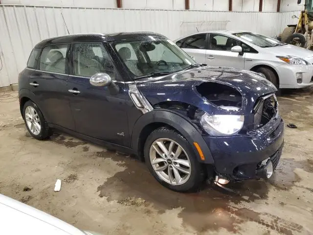 2013 MINI COOPER S COUNTRYMAN