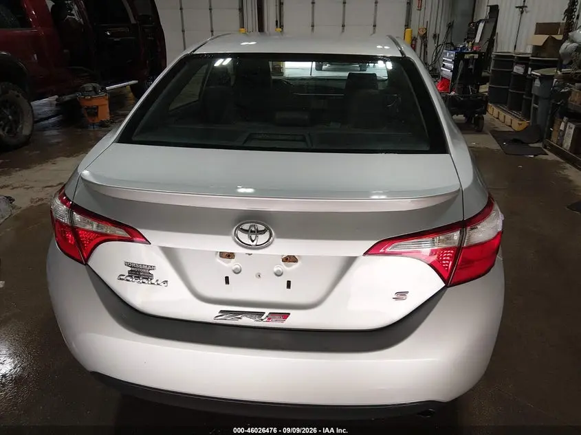 2015 TOYOTA COROLLA S