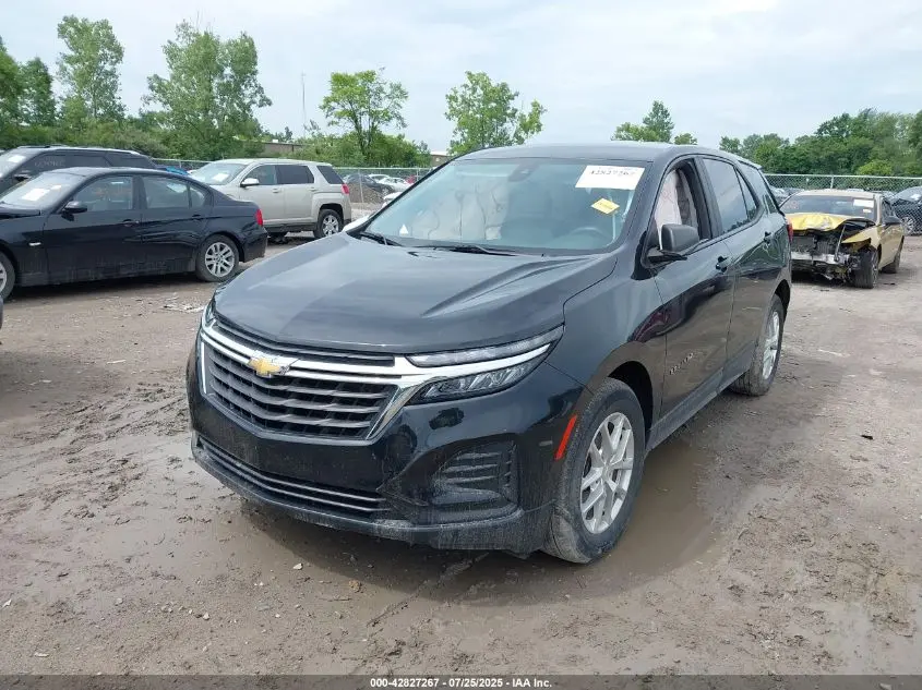 2022 CHEVROLET EQUINOX FWD LS