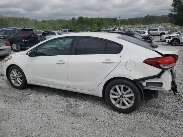 2017 KIA FORTE LX  