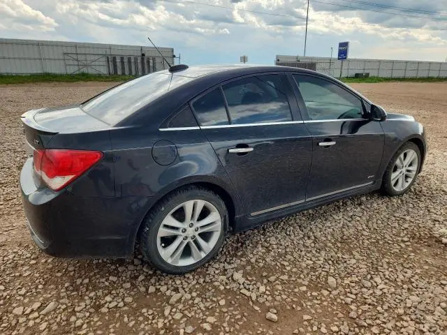 2015 CHEVROLET CRUZE LTZ  