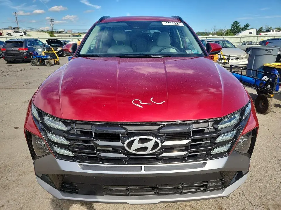 2026 HYUNDAI TUCSON SEL  