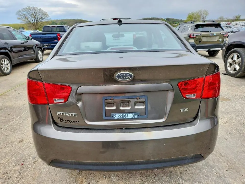 2010 KIA FORTE EX  
