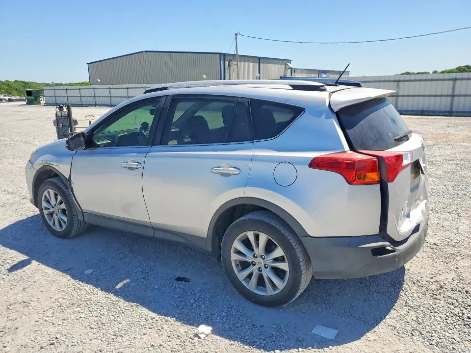2015 TOYOTA RAV4   