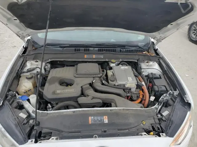 2018 FORD FUSION TITANIUM/PLATINUM HEV  