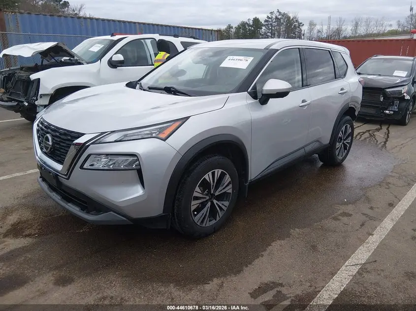 2021 NISSAN ROGUE  