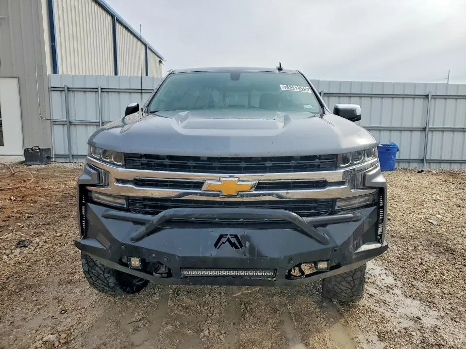 2021 CHEVROLET SILVERADO K1500 LT  