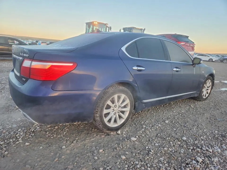 2012 LEXUS LS 460  