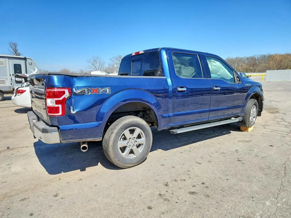2020 FORD F150 SUPERCREW  