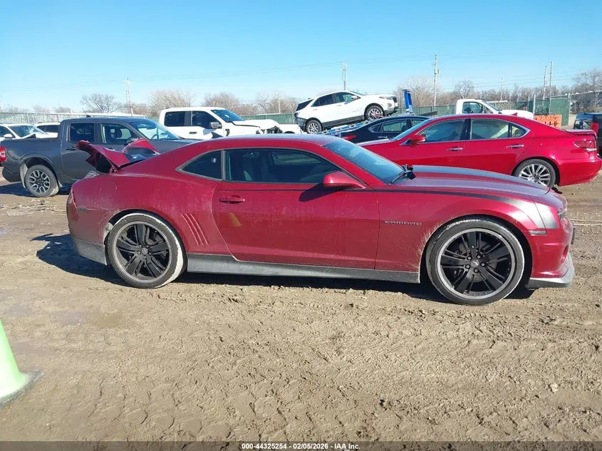 2010 CHEVROLET CAMARO 2SS