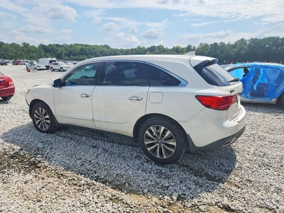 2016 ACURA MDX TECHNOLOGY  