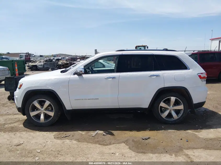 2014 JEEP GRAND CHEROKEE LIMITED
