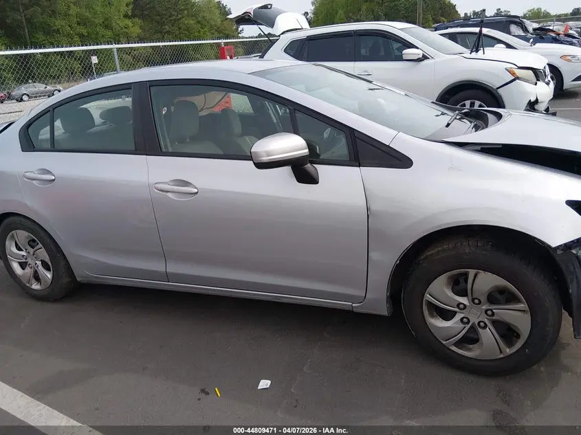 2015 HONDA CIVIC LX