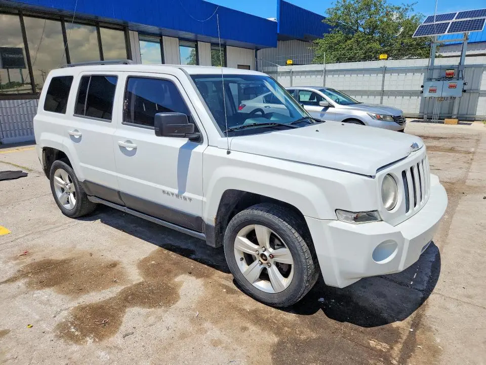 2014 JEEP PATRIOT LATITUDE  