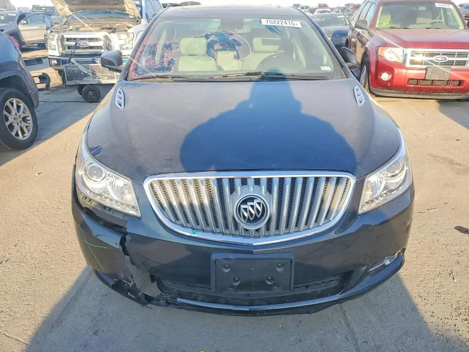 2012 BUICK LACROSSE TOURING  