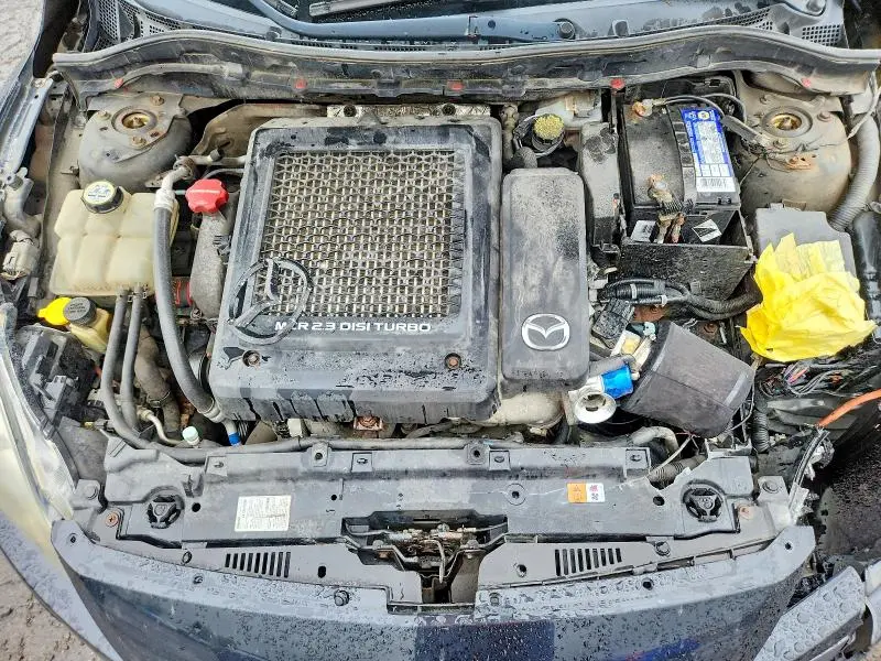 2012 MAZDA SPEED 3  