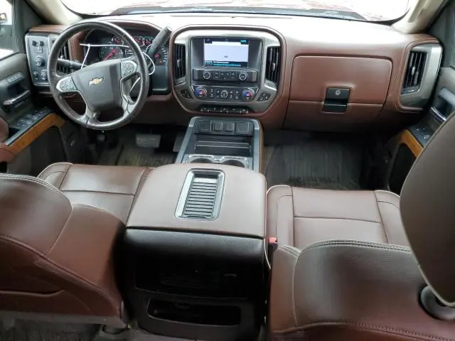 2018 CHEVROLET SILVERADO K1500 HIGH COUNTRY  