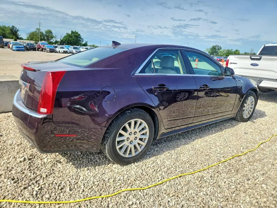 2010 CADILLAC CTS LUXURY COLLECTION  