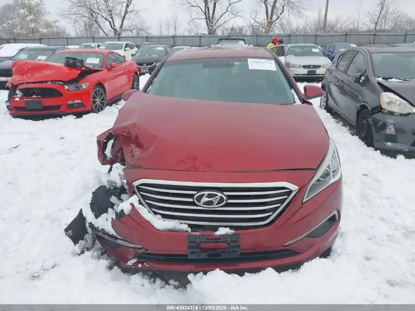 2016 HYUNDAI SONATA SE