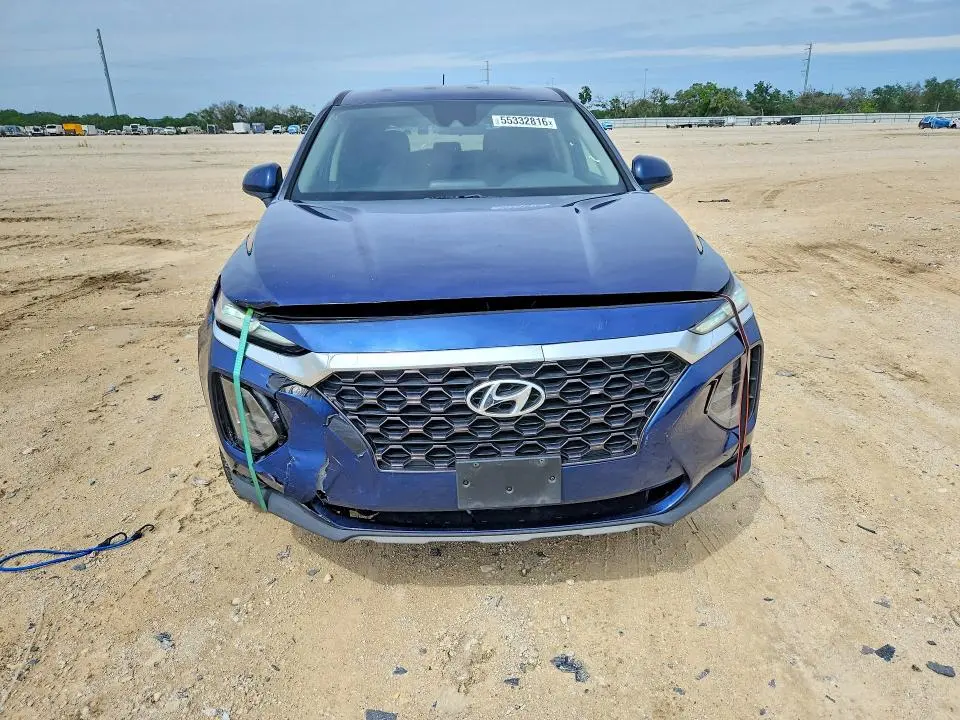 2019 HYUNDAI SANTA FE SE  