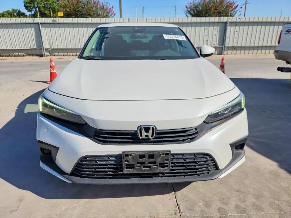2022 HONDA CIVIC EX  