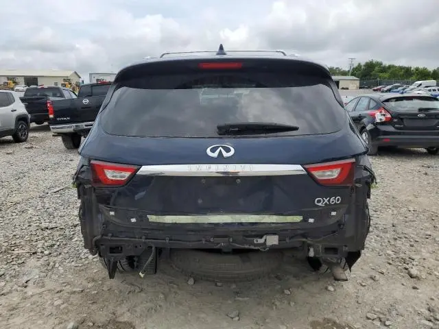 2017 INFINITI QX60   