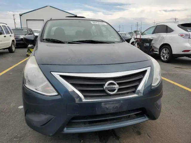 2015 NISSAN VERSA S  