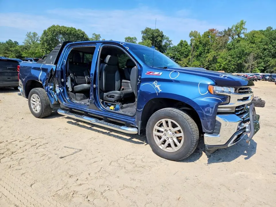 2020 CHEVROLET SILVERADO K1500 LTZ  