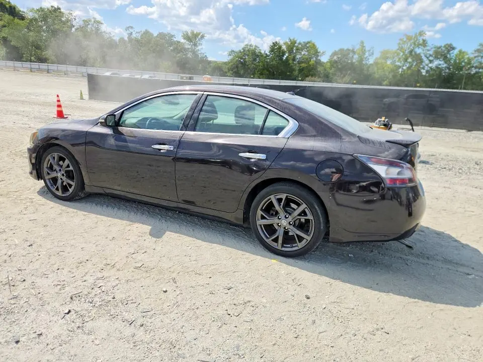 2014 NISSAN MAXIMA 3.5 SV  