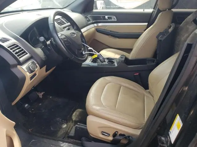 2017 FORD EXPLORER XLT  