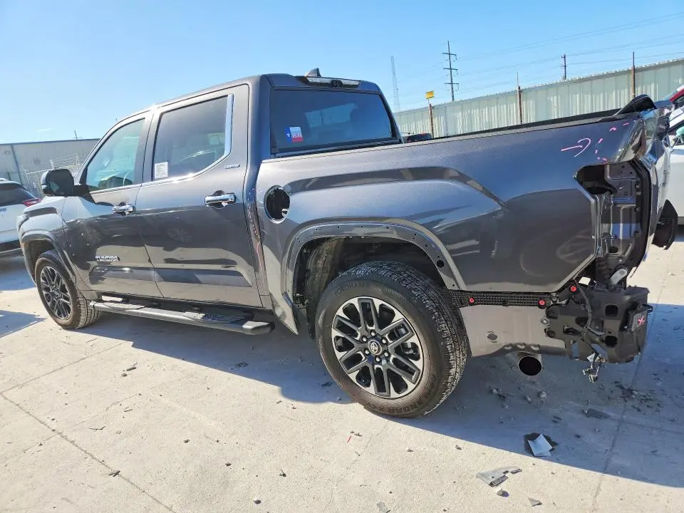 2025 TOYOTA TUNDRA LIMITED  