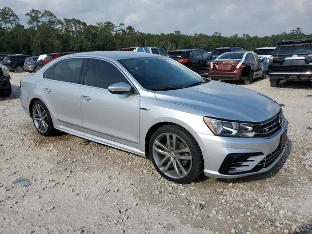 2017 VOLKSWAGEN PASSAT R-LINE