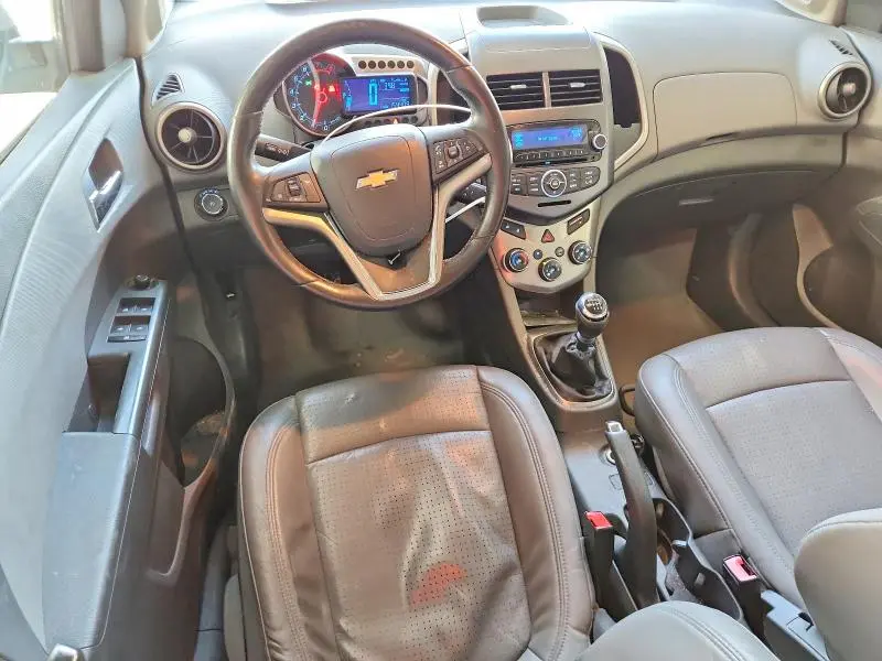 2012 CHEVROLET SONIC LTZ  