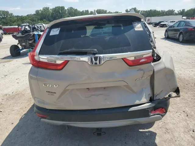 2017 HONDA CR-V EX  