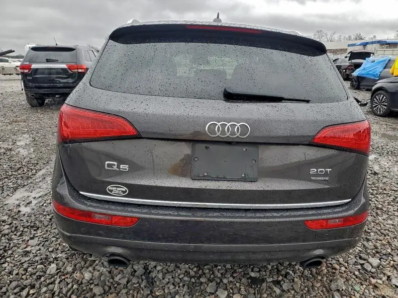 2016 AUDI Q5 PREMIUM PLUS  