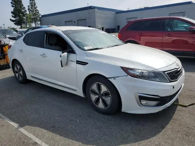 2013 KIA OPTIMA HYBRID  