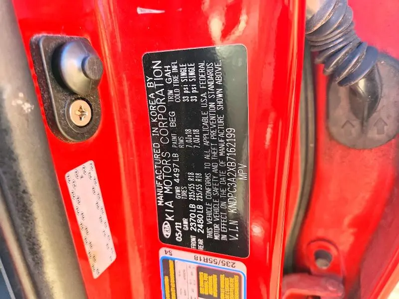 2011 KIA SPORTAGE EX  