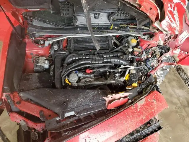 2016 SUBARU WRX LIMITED  