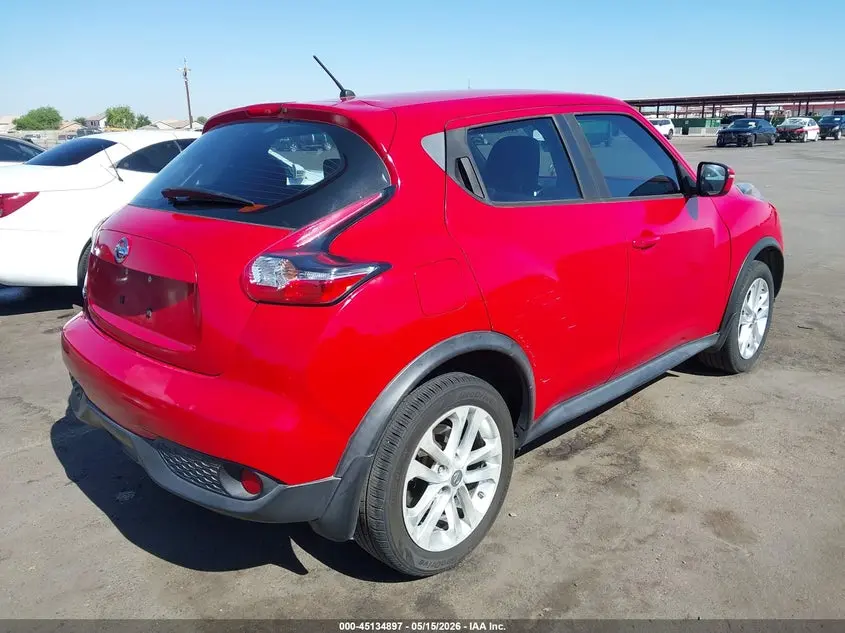 2015 NISSAN JUKE S