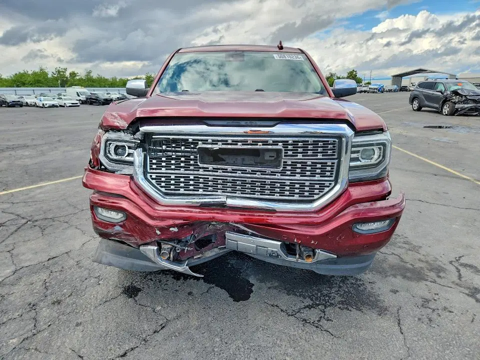 2017 GMC SIERRA   