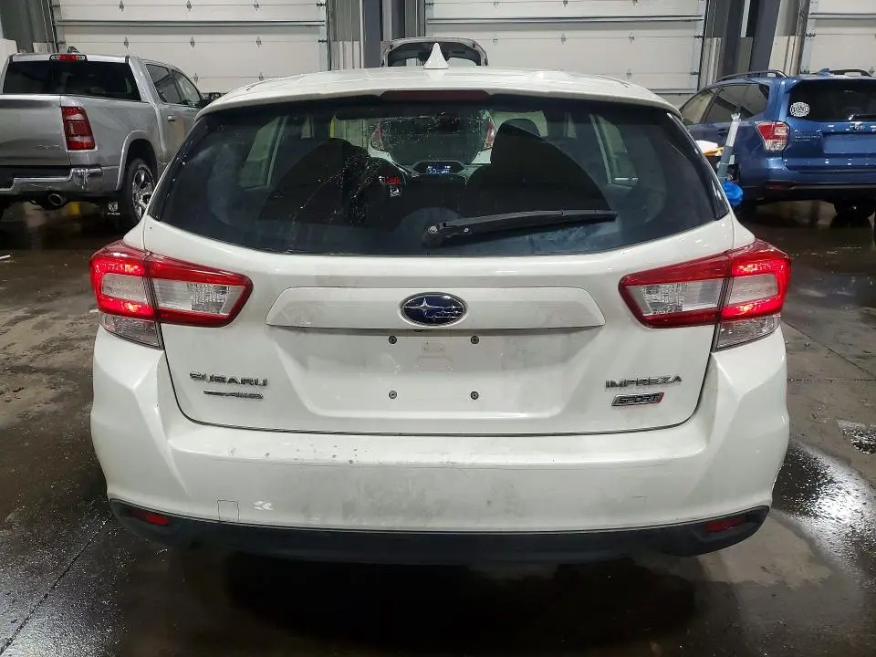 2019 SUBARU IMPREZA SPORT  