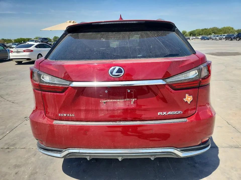 2020 LEXUS RX 450H  