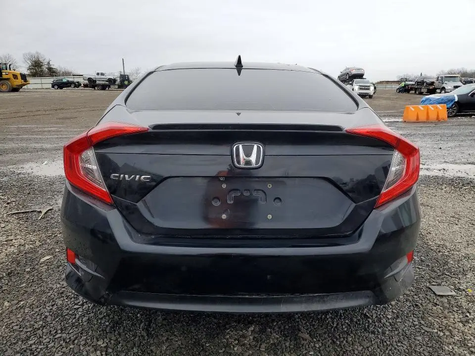 2016 HONDA CIVIC EXL  