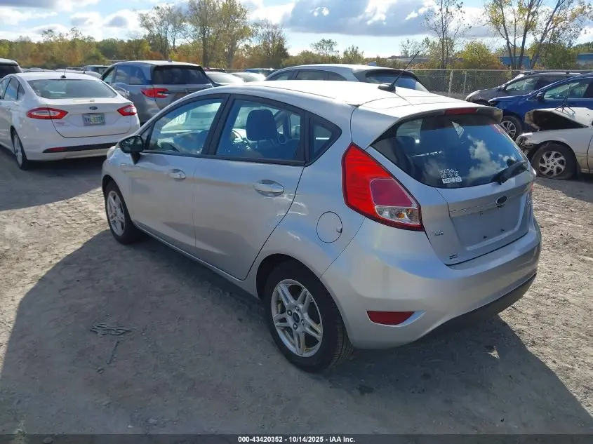 2018 FORD FIESTA SE